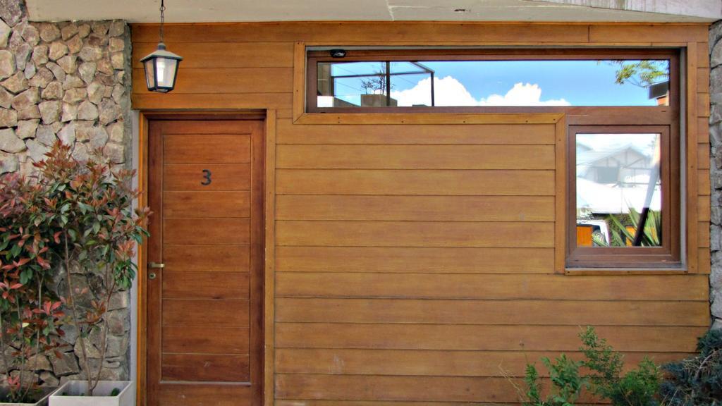 Cabanas Bajo El Nogal Villa เอลโบลซอน ภายนอก รูปภาพ