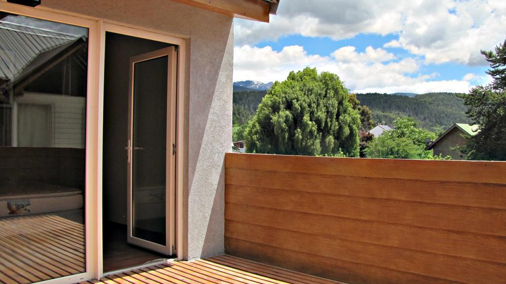 Cabanas Bajo El Nogal Villa เอลโบลซอน ภายนอก รูปภาพ