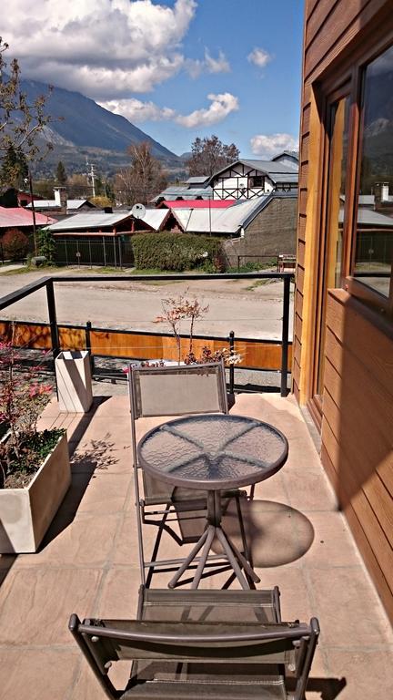 Cabanas Bajo El Nogal Villa เอลโบลซอน ภายนอก รูปภาพ