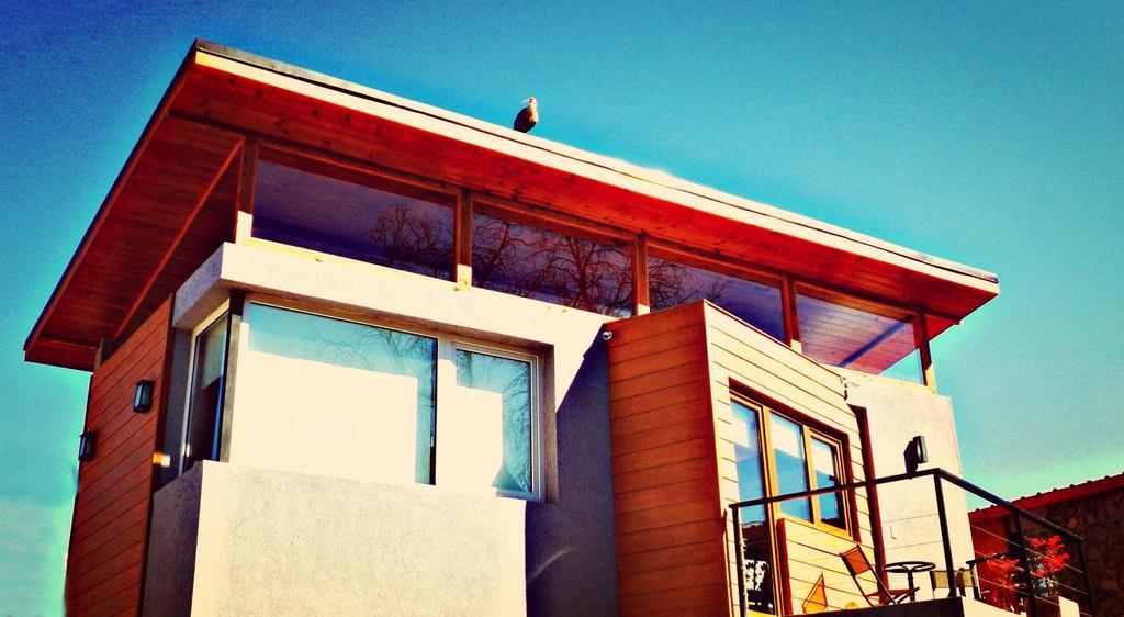 Cabanas Bajo El Nogal Villa เอลโบลซอน ภายนอก รูปภาพ