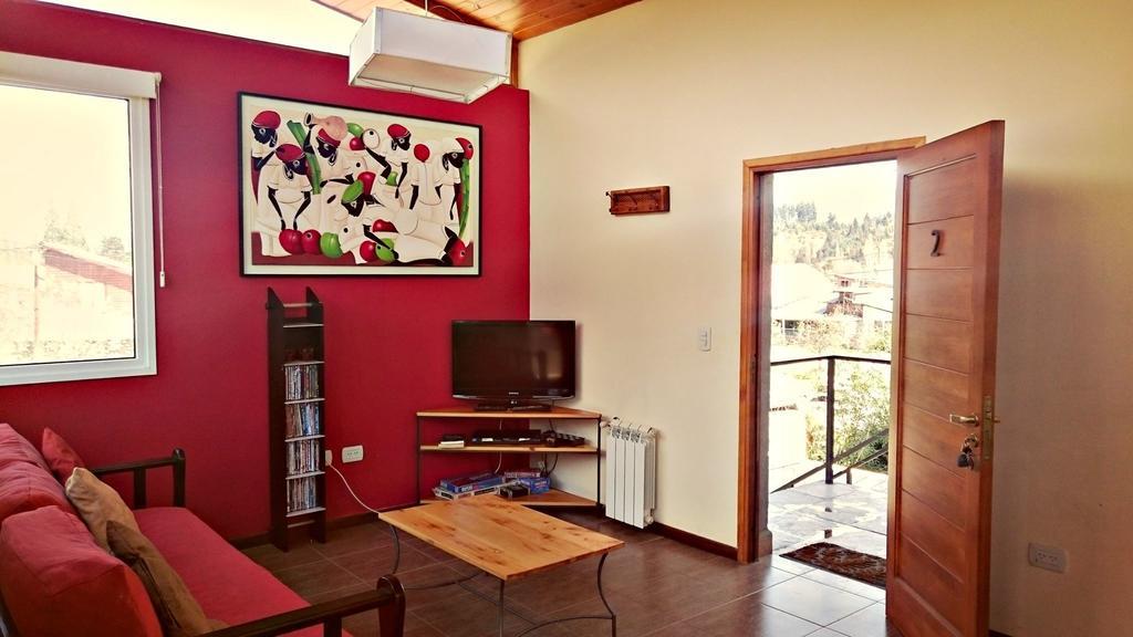Cabanas Bajo El Nogal Villa เอลโบลซอน ภายนอก รูปภาพ