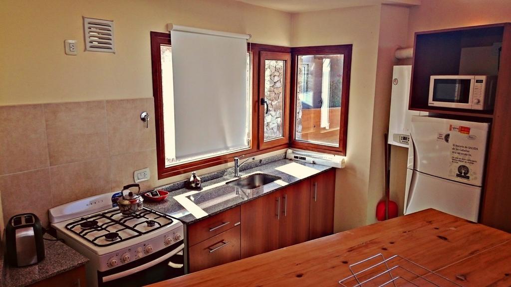 Cabanas Bajo El Nogal Villa เอลโบลซอน ภายนอก รูปภาพ
