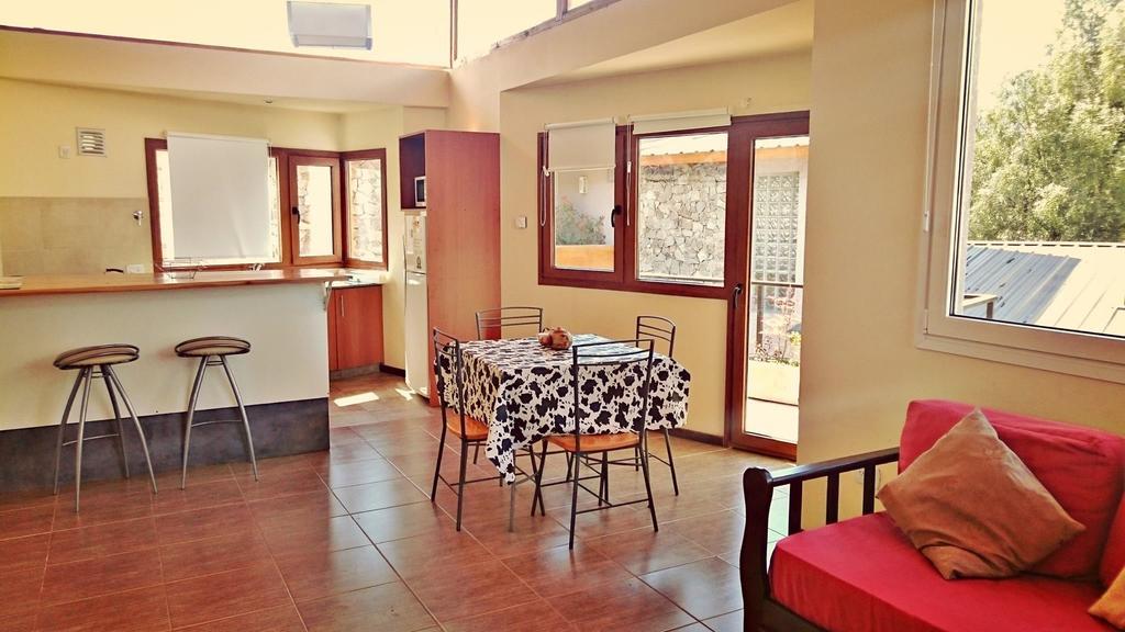 Cabanas Bajo El Nogal Villa เอลโบลซอน ภายนอก รูปภาพ