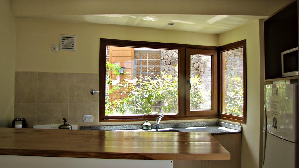 Cabanas Bajo El Nogal Villa เอลโบลซอน ภายนอก รูปภาพ