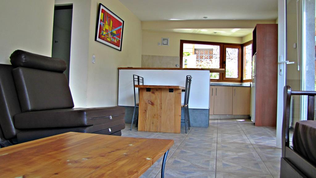 Cabanas Bajo El Nogal Villa เอลโบลซอน ภายนอก รูปภาพ