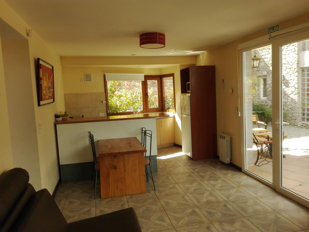 Cabanas Bajo El Nogal Villa เอลโบลซอน ภายนอก รูปภาพ